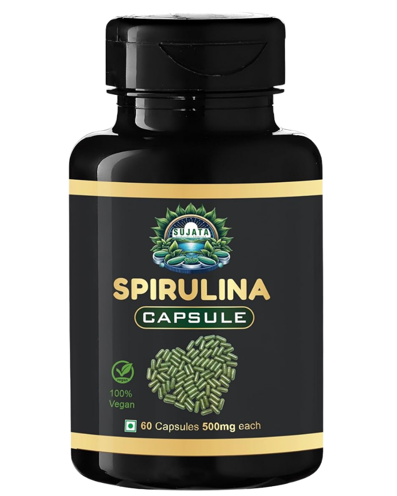 Skadas Premium Organic Spirulina
